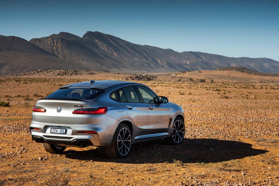  BMW X4 M Competition (F98) 2019 года  (AU) (фото 25 из 26)